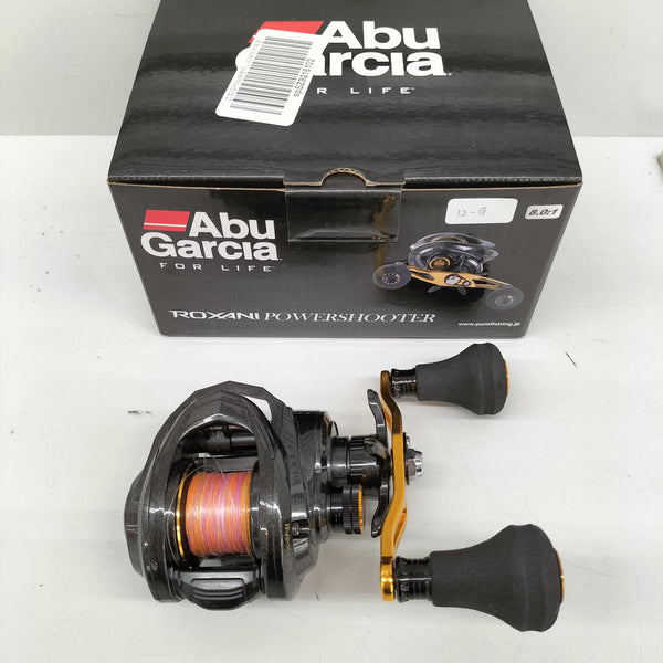 ABU GARCIA Baitcasting reel ROXANI POWERSHOOTER – BanzaiHobby