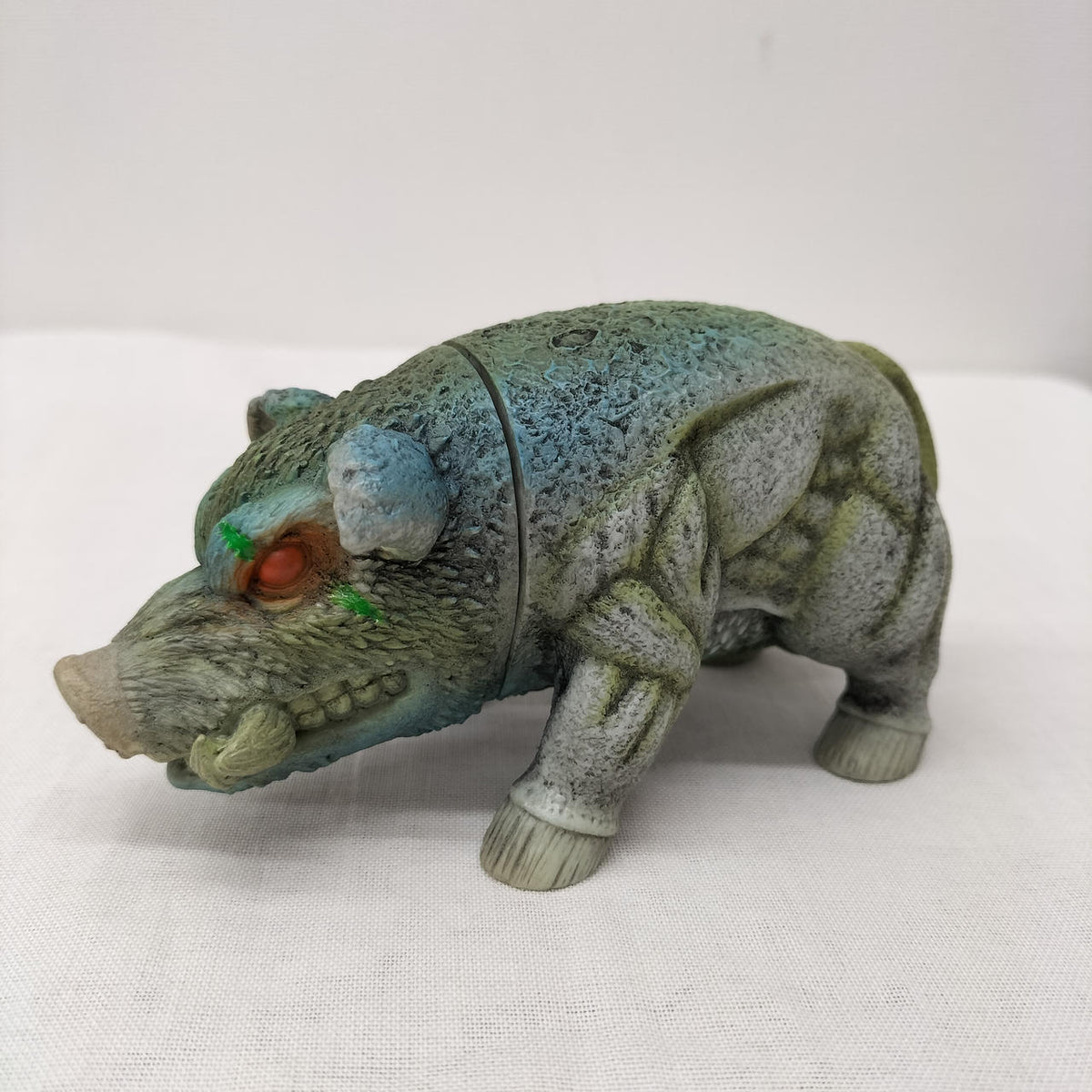 UNBOX Soft Vinyl ZECTRON GRISTLE KAIJU VS MODUL