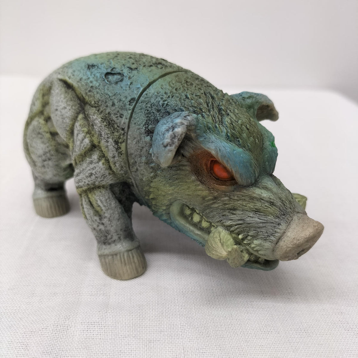 UNBOX Soft Vinyl ZECTRON GRISTLE KAIJU VS MODUL