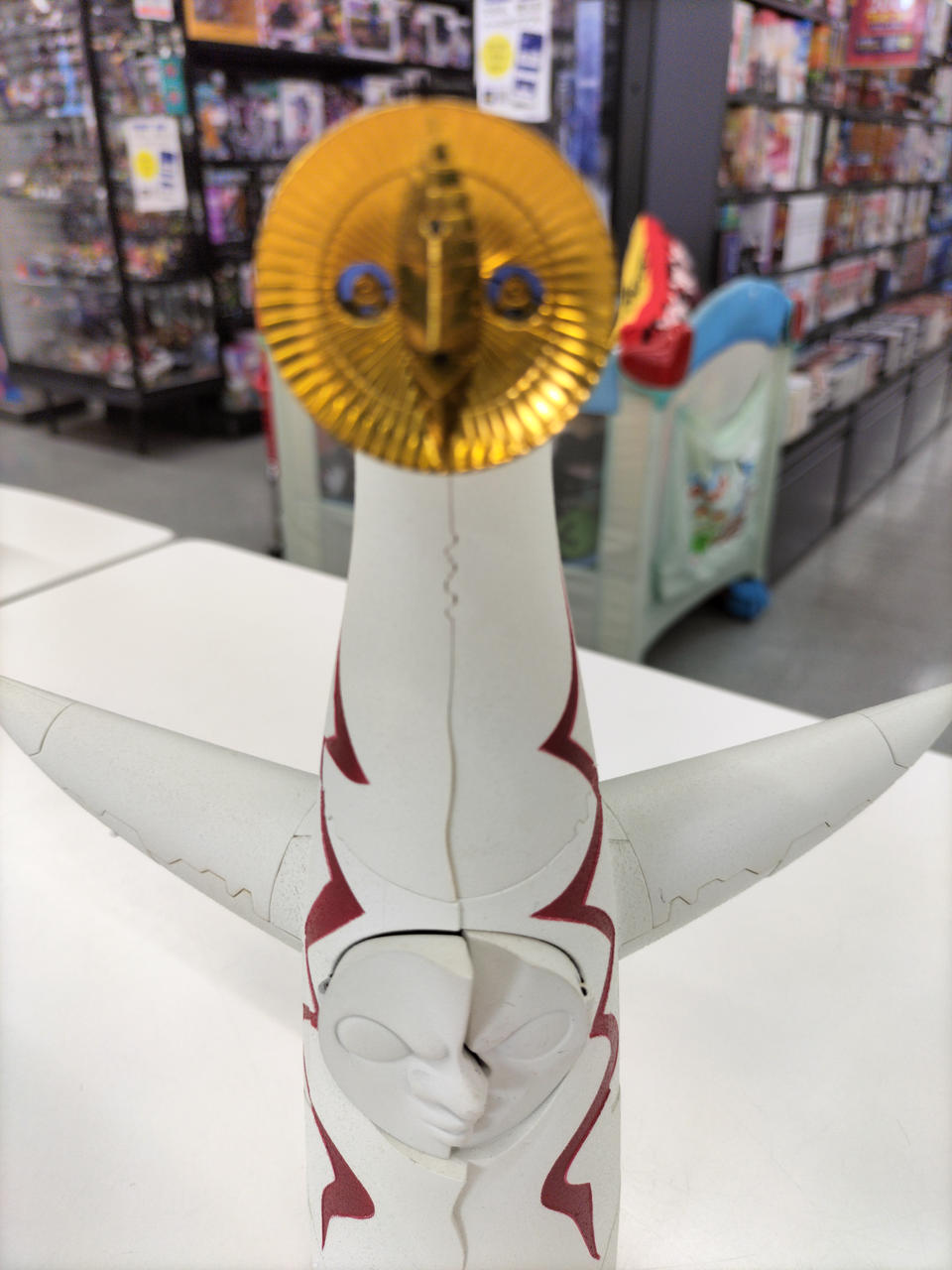 Bandai Chogokin: Tower of the Sun Robot
