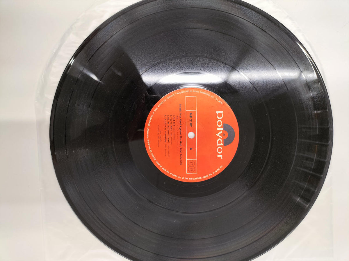 JOHN ENTWISTLE Record SMASH YOUR HEAD AGAINST THE WA