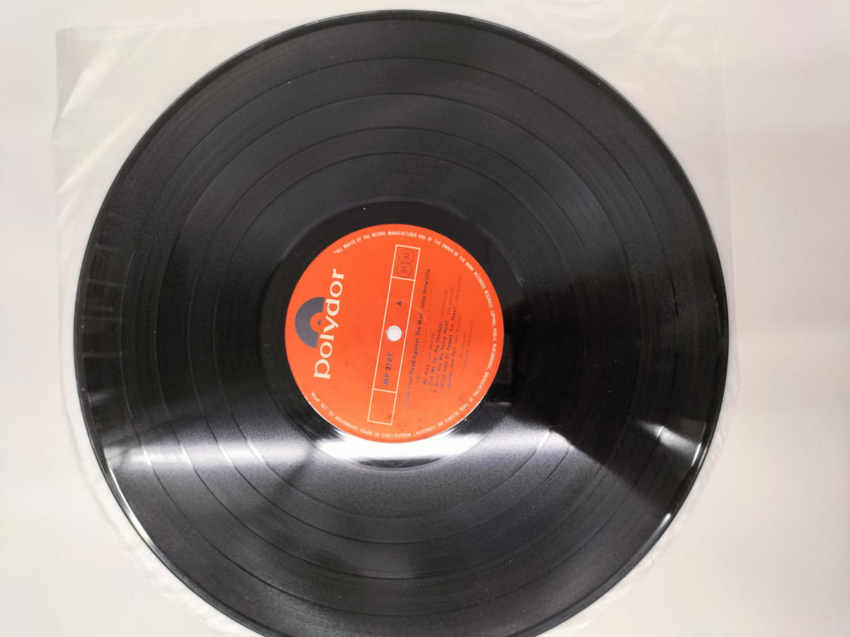 JOHN ENTWISTLE Record SMASH YOUR HEAD AGAINST THE WA