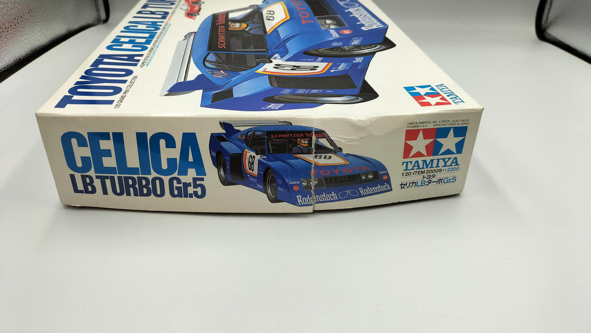 TAMIYA 1/20 Grand Prix Collection NO.9 Toyota Celica LB Turbo Gr.5 - Banzai Thrifting | BanzaiHobby
