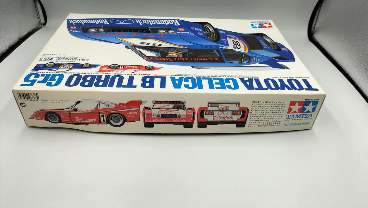 TAMIYA 1/20 Grand Prix Collection NO.9 Toyota Celica LB Turbo Gr.5 - Banzai Thrifting | BanzaiHobby