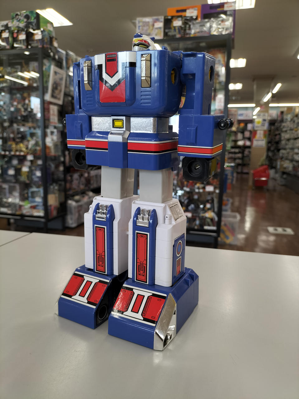 BANDAI DX Chogokin Turbo Rugger Kousoku Sentai Turboranger