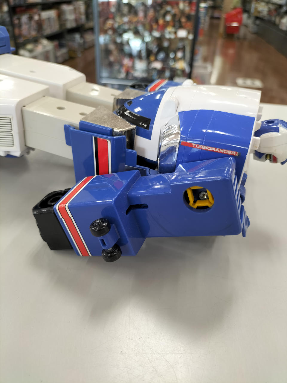 BANDAI DX Chogokin Turbo Rugger Kousoku Sentai Turboranger
