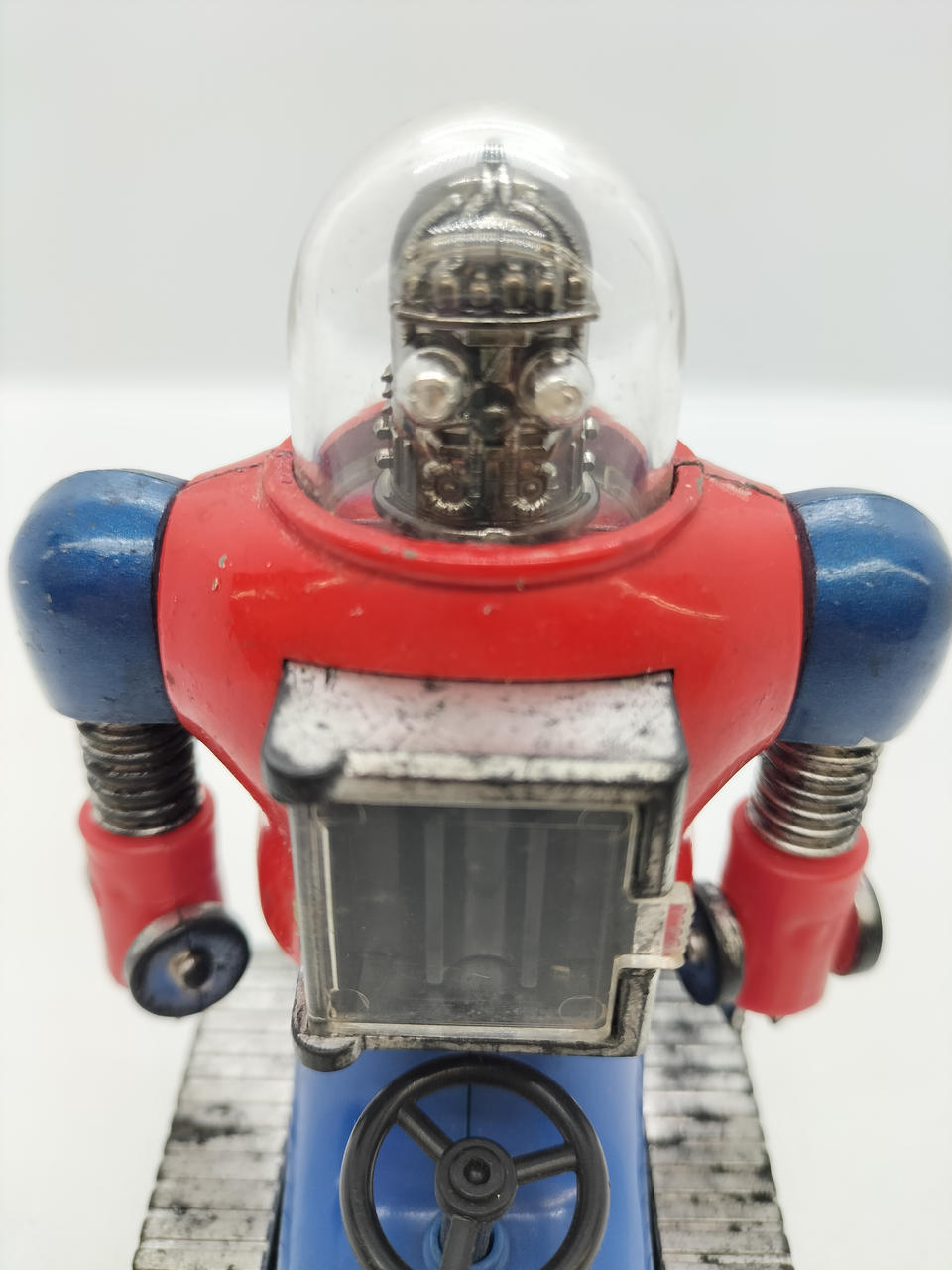Poppy Chogokin GA-43 RoboChoi "Hang in there!! Robocon"