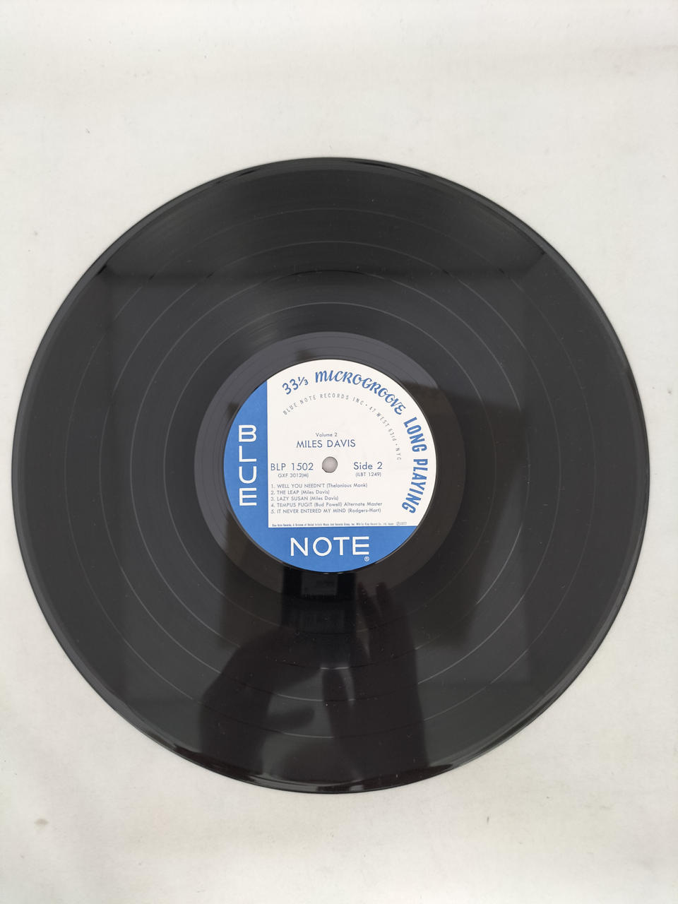 King Records LP Miles Davis / Volume 2