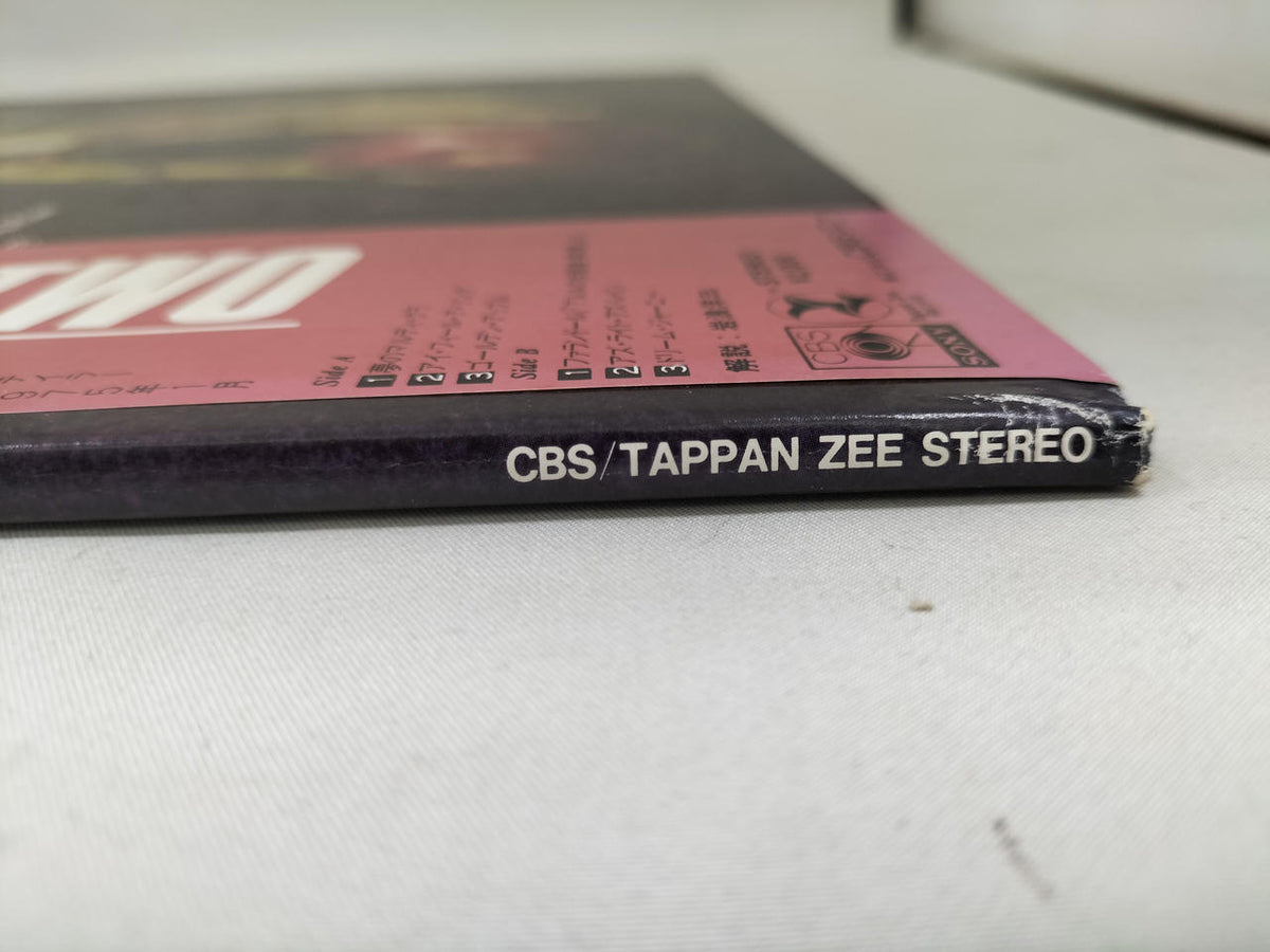 CBS Sony LP Bob James / TWO