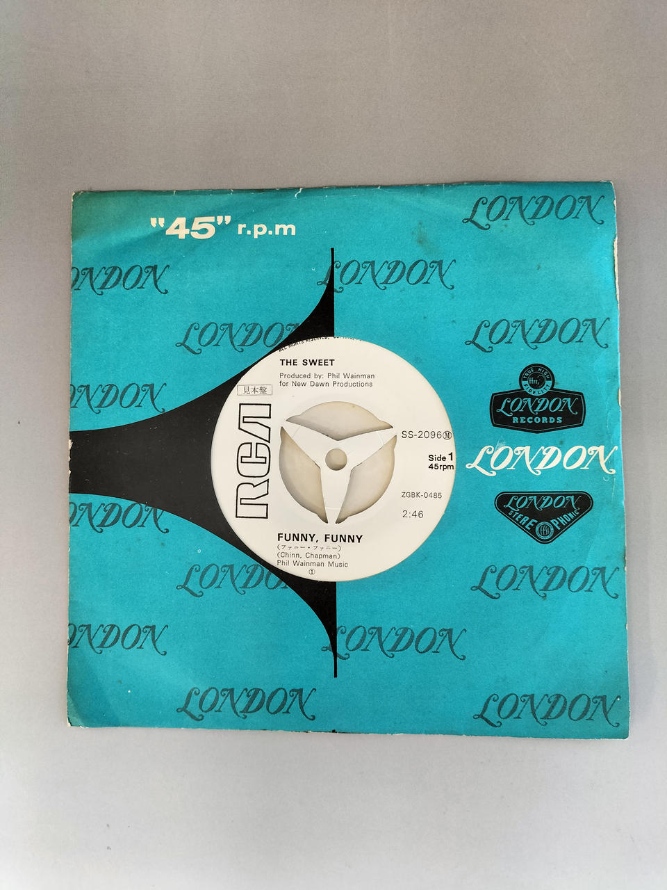[JUNK] FANNY,FANNY LP THE SWEET