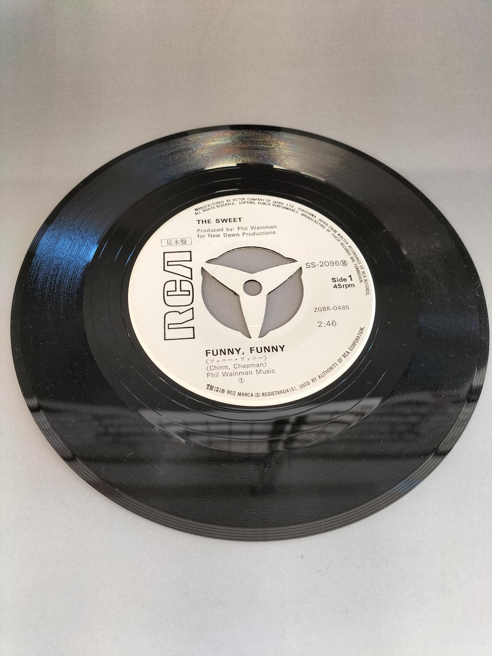 [JUNK] FANNY,FANNY LP THE SWEET
