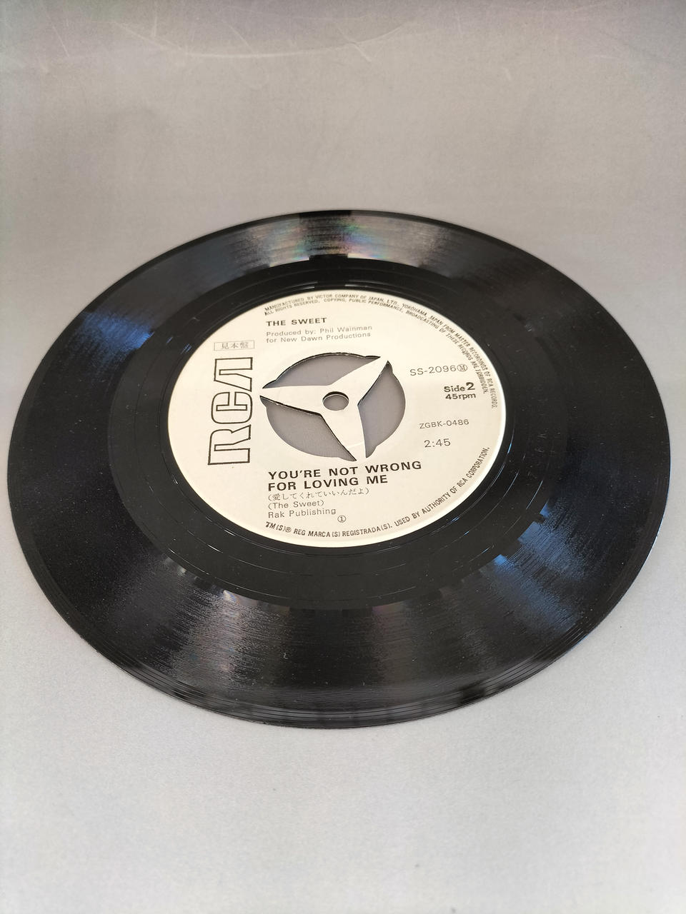[JUNK] FANNY,FANNY LP THE SWEET