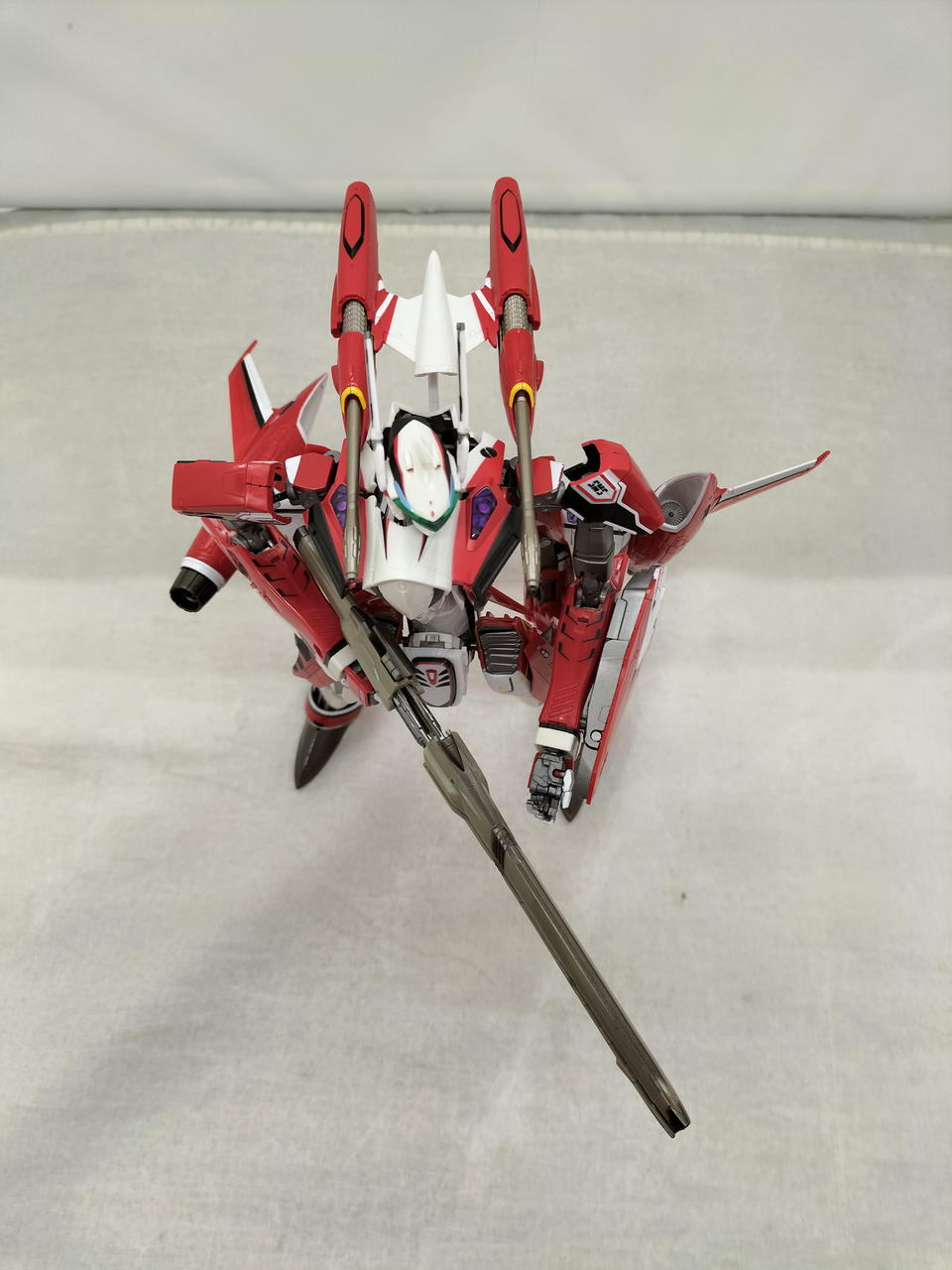 BANDAI DX Chogokin YF-29 Durandal Valkyrie〈Saotome Alto's Unit〉