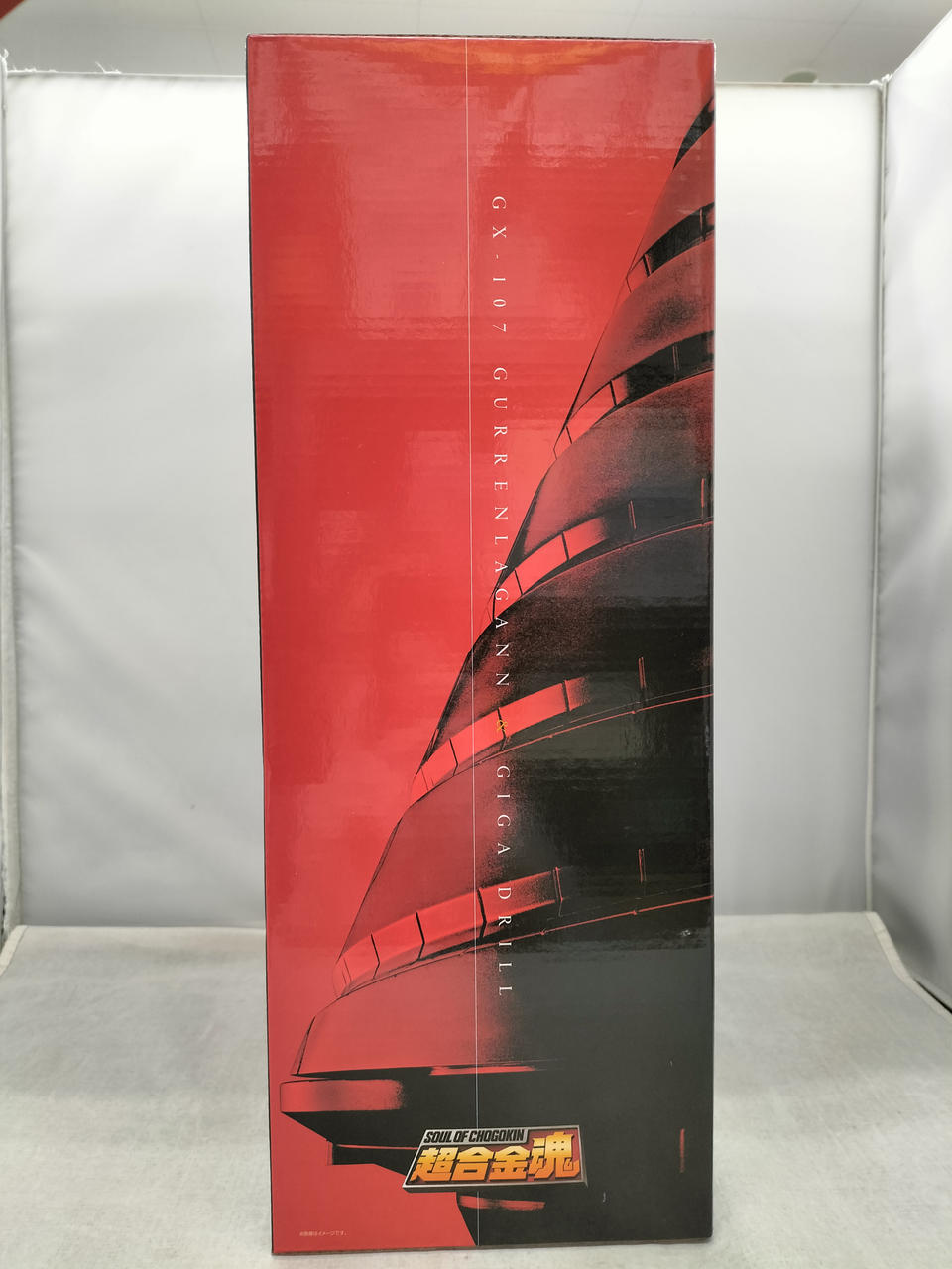 BANDAINAMUKO Chogokin Soul Tengen Toppa Gurren Lagann GX-107