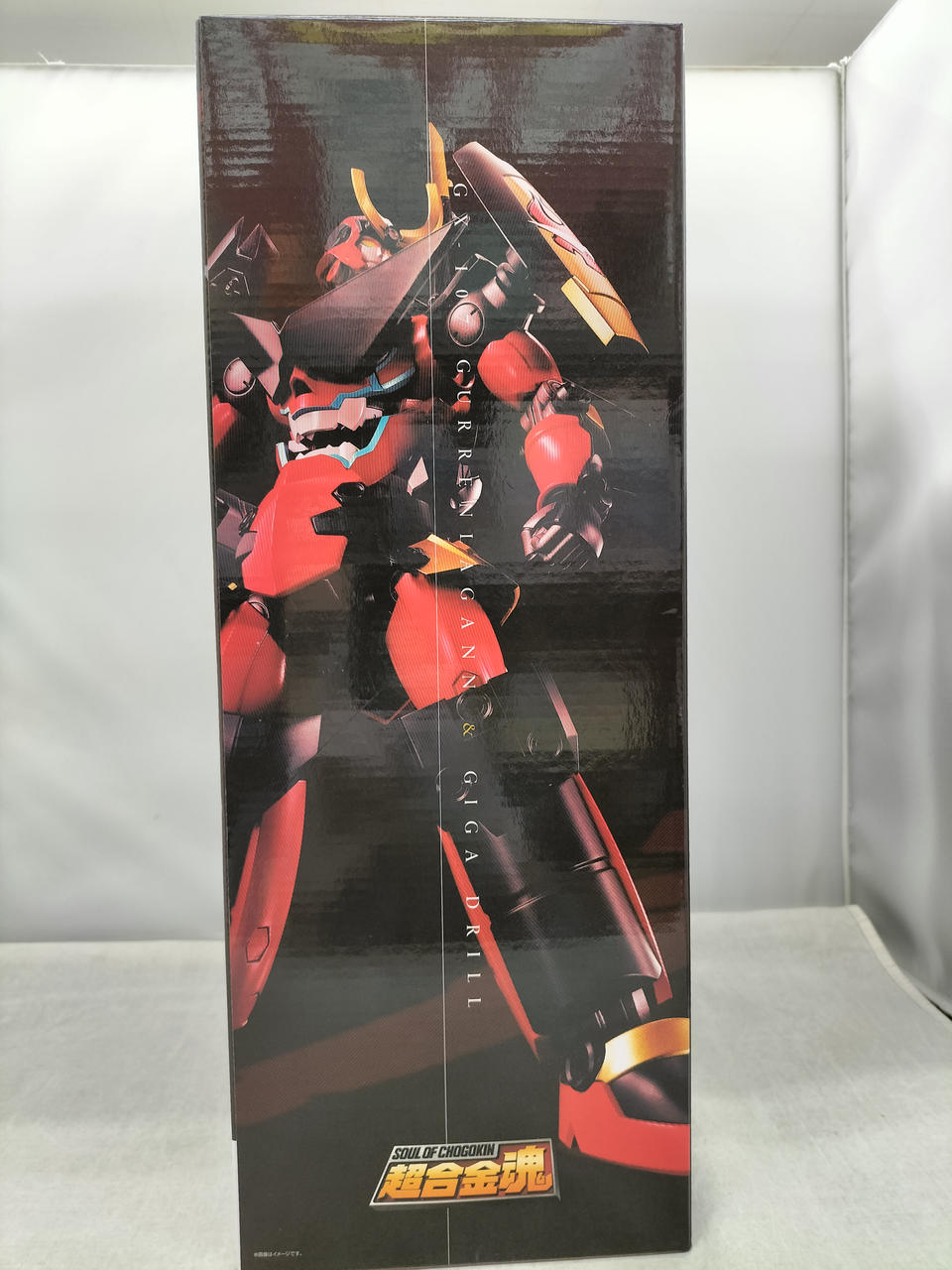 BANDAINAMUKO Chogokin Soul Tengen Toppa Gurren Lagann GX-107