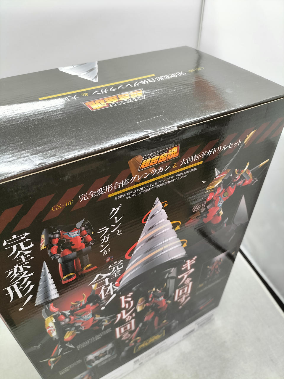 BANDAINAMUKO Chogokin Soul Tengen Toppa Gurren Lagann GX-107