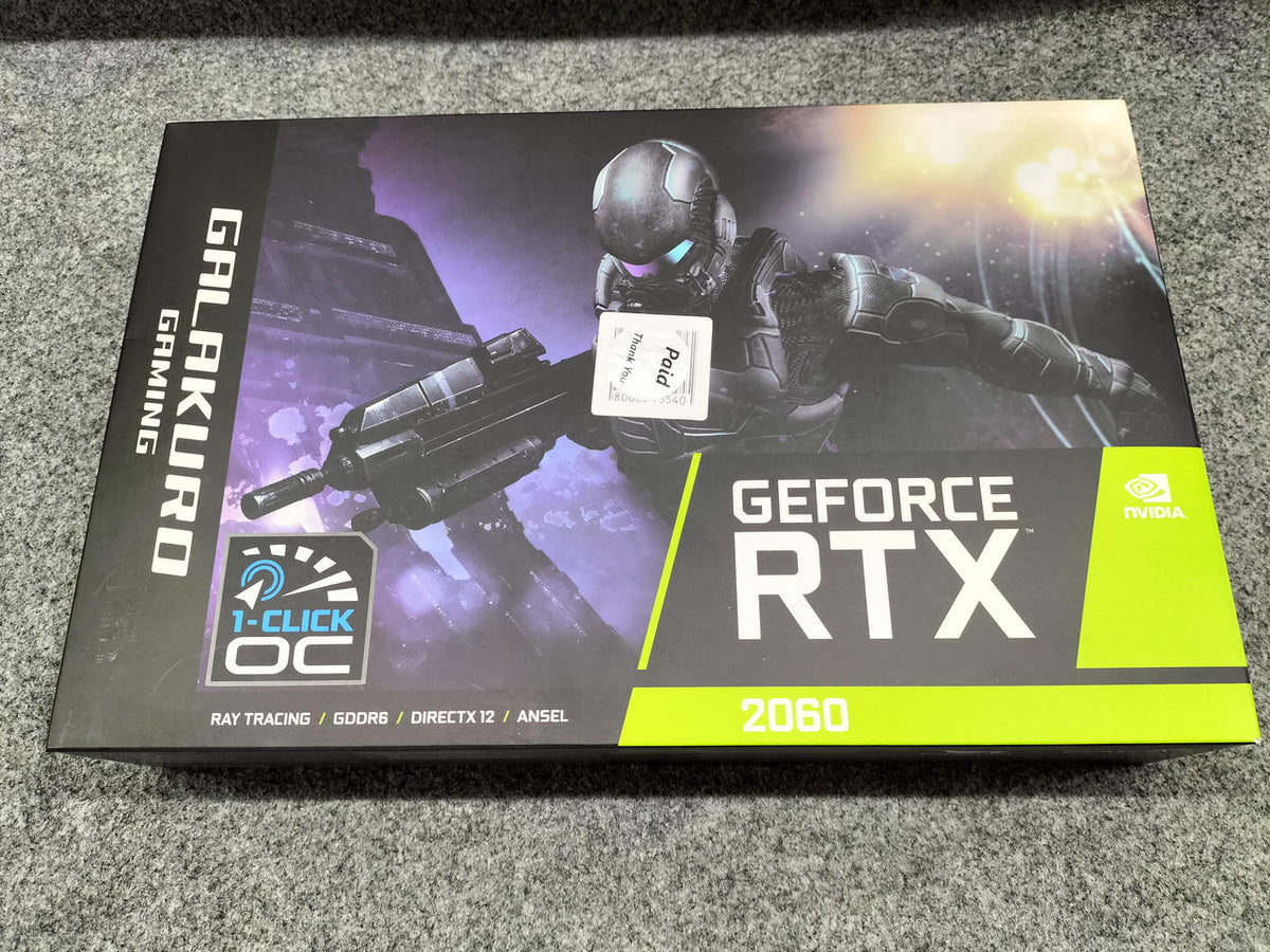 Xianren Zhizhi Graphics Card: GG-RTX2060-E6GB/DF