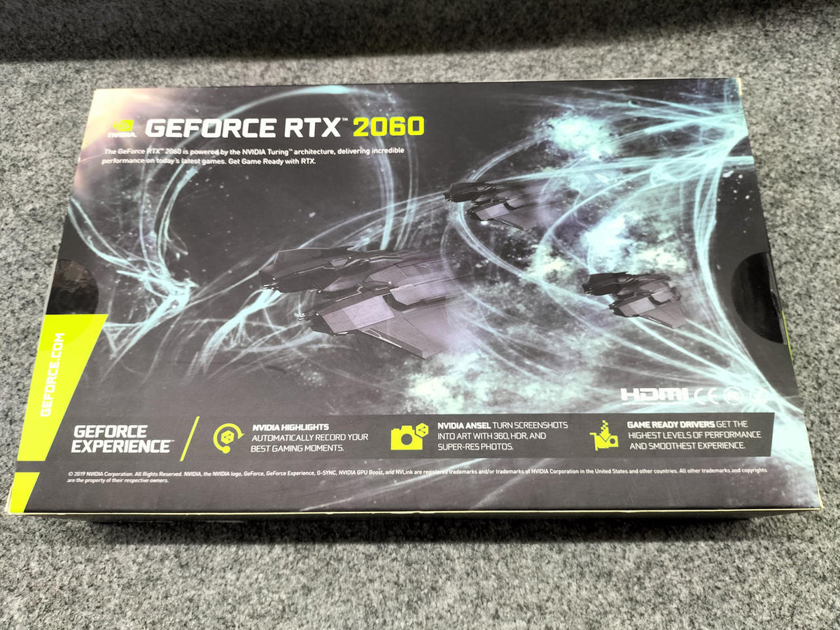 Xianren Zhizhi Graphics Card: GG-RTX2060-E6GB/DF