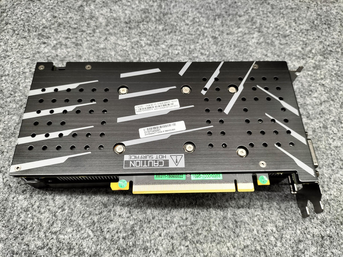 Xianren Zhizhi Graphics Card: GG-RTX2060-E6GB/DF