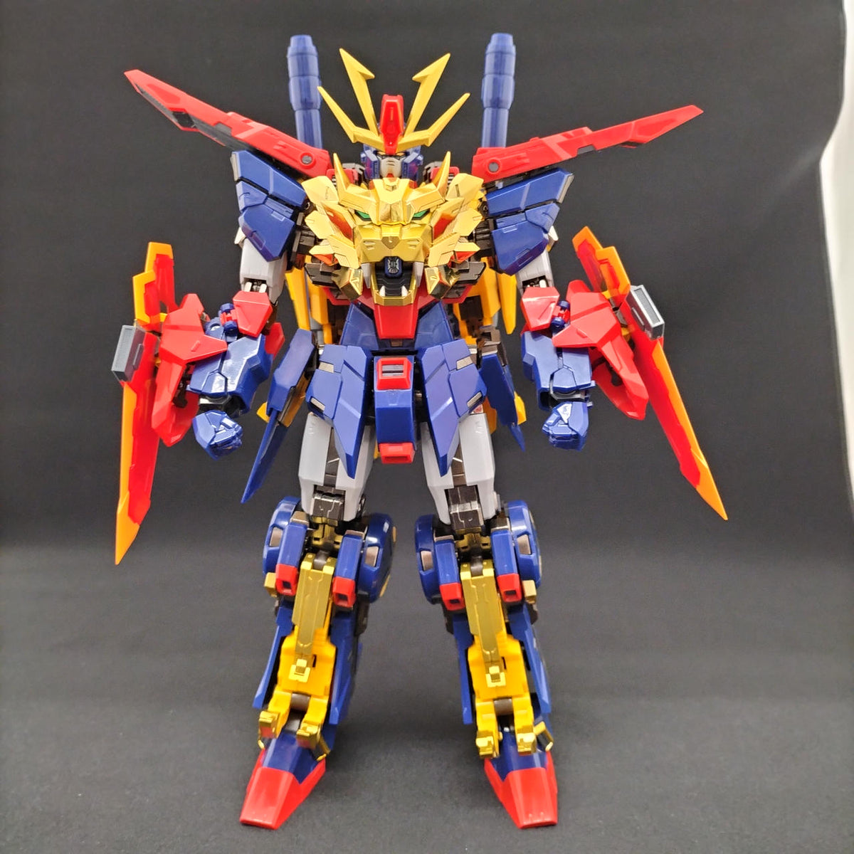 Bandai Chogokin Soul: Strongest Mobile Gundam Trion 3