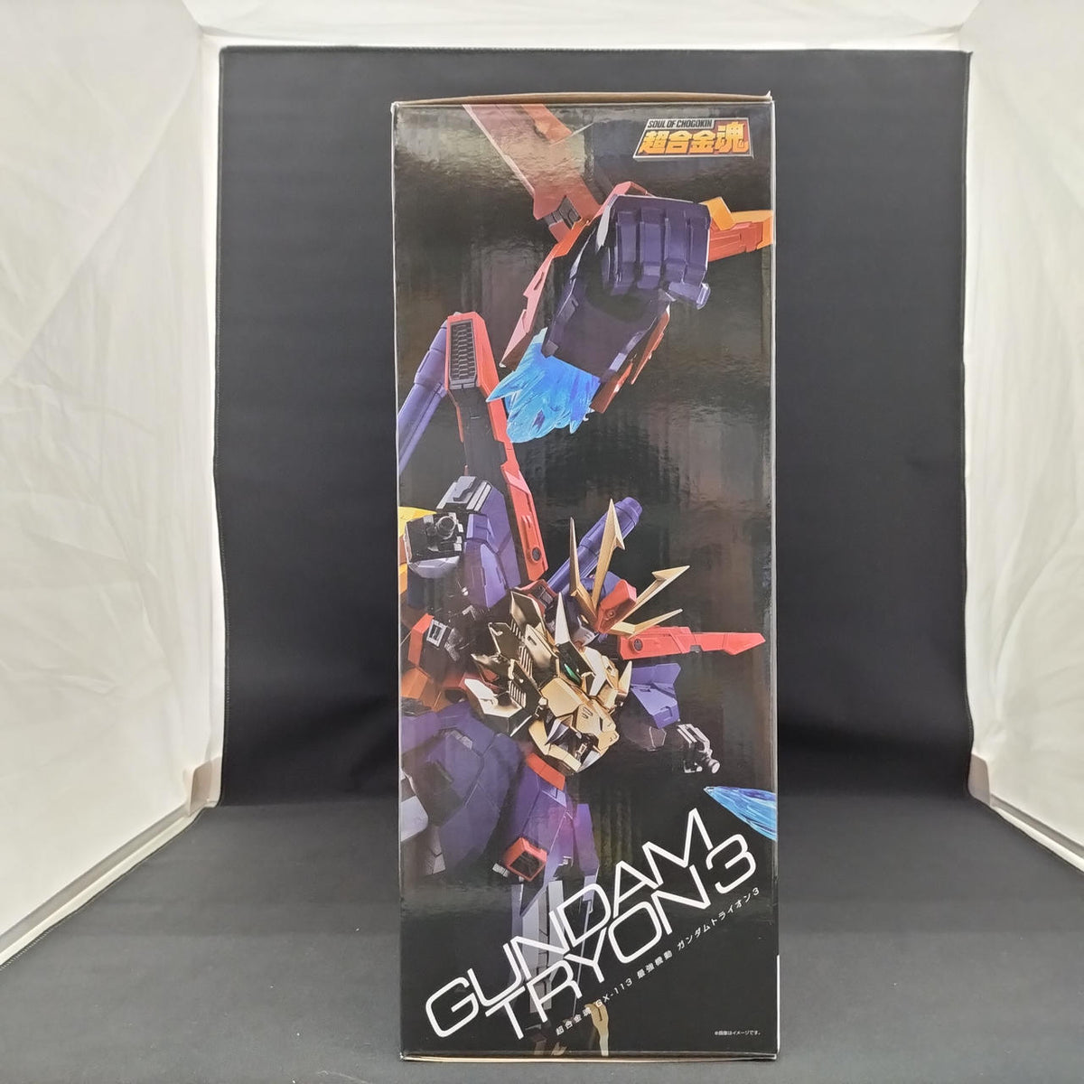 Bandai Chogokin Soul: Strongest Mobile Gundam Trion 3