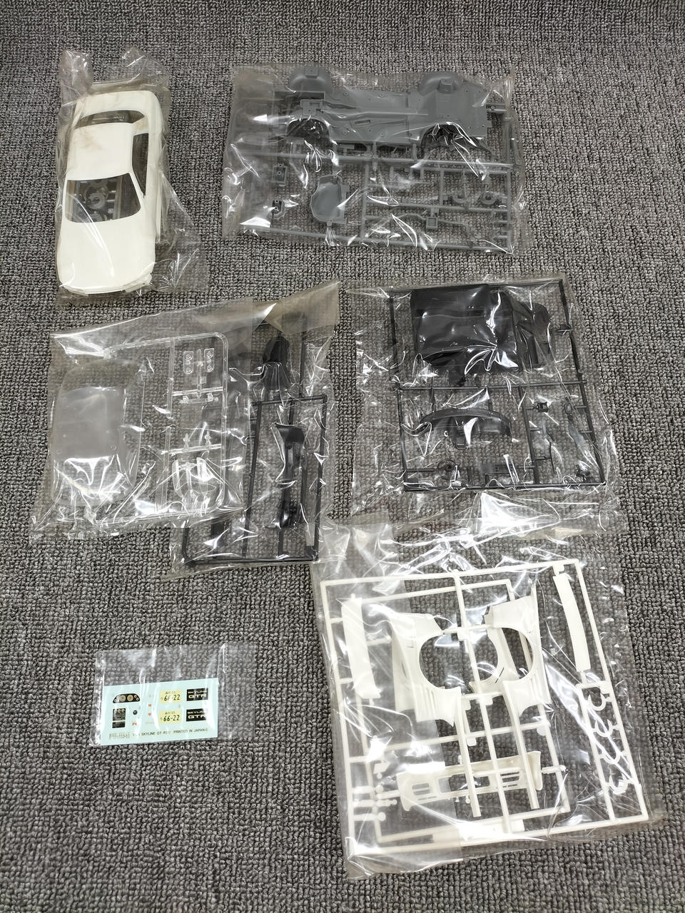 FUJIMI 1/24 R32 Skyline GT-R - Banzai Thrifting | BanzaiHobby