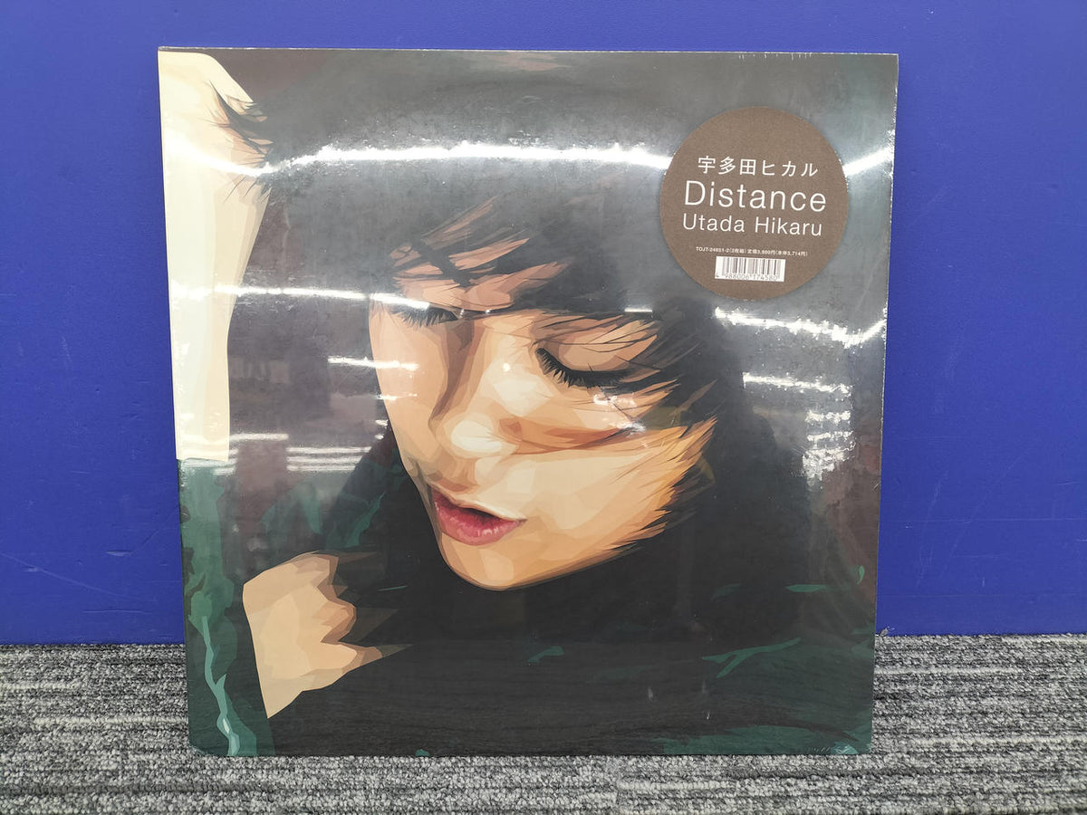 Toshiba EMI [Unopened] Hikaru Utada DISTANCE TOJT-24651
