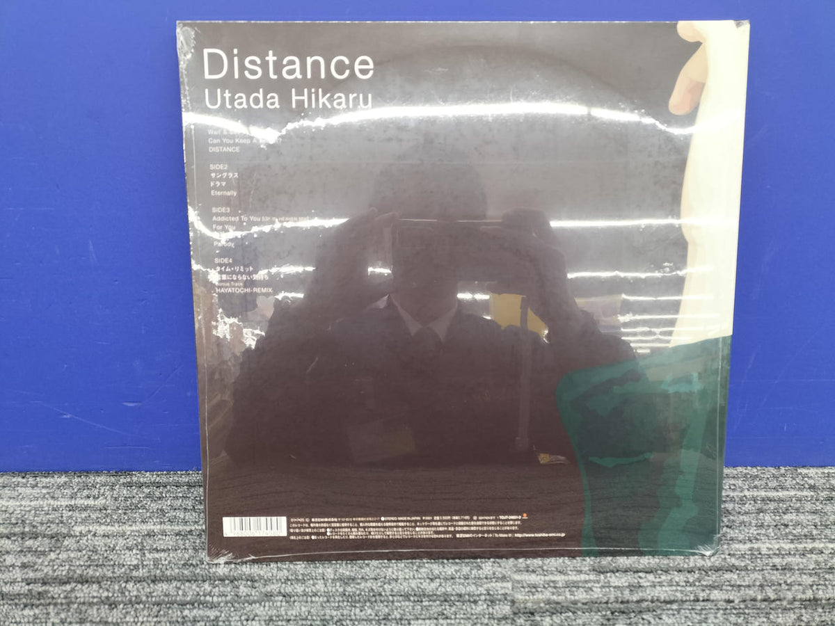 Toshiba EMI [Unopened] Hikaru Utada DISTANCE TOJT-24651