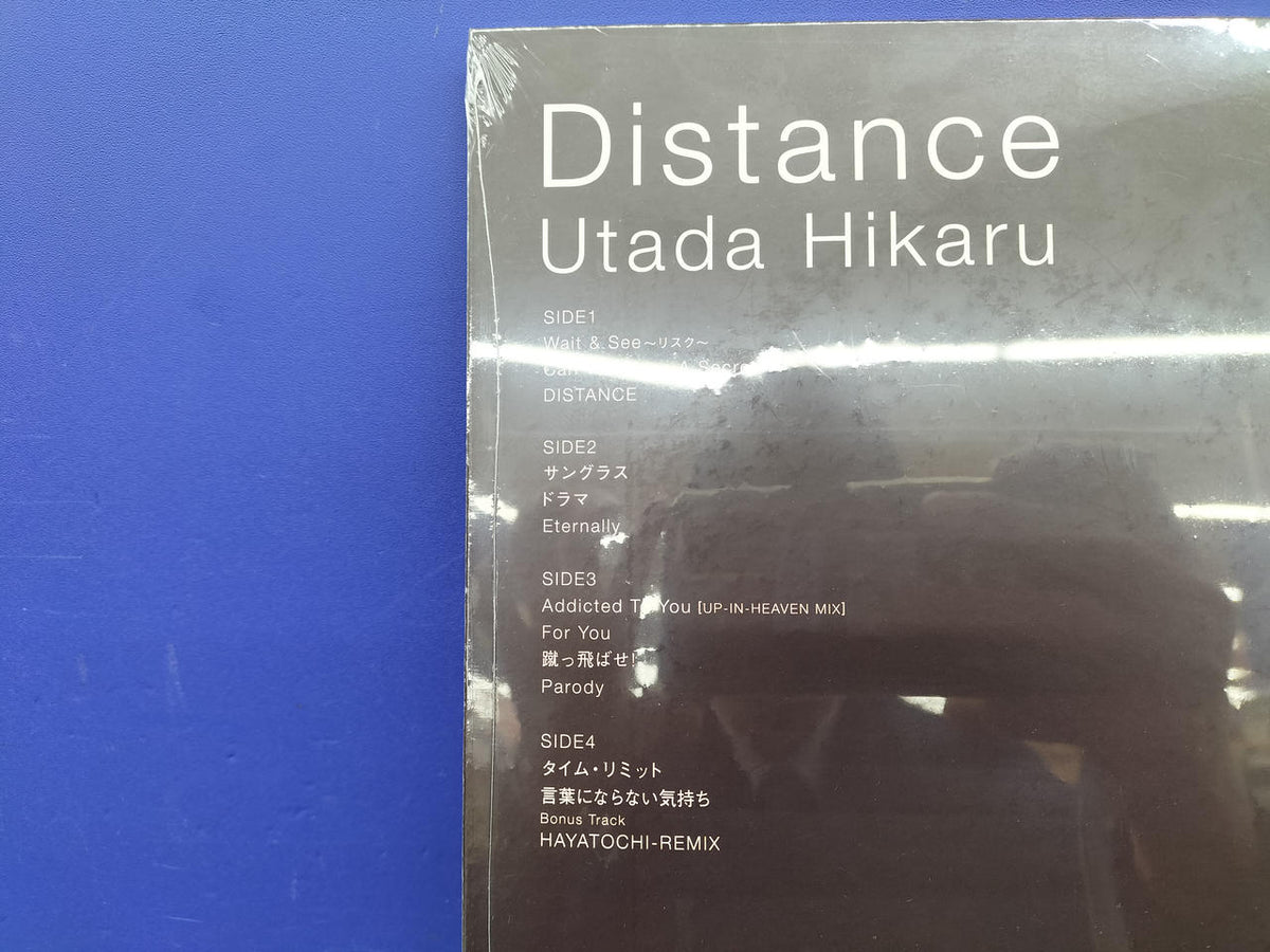 Toshiba EMI [Unopened] Hikaru Utada DISTANCE TOJT-24651