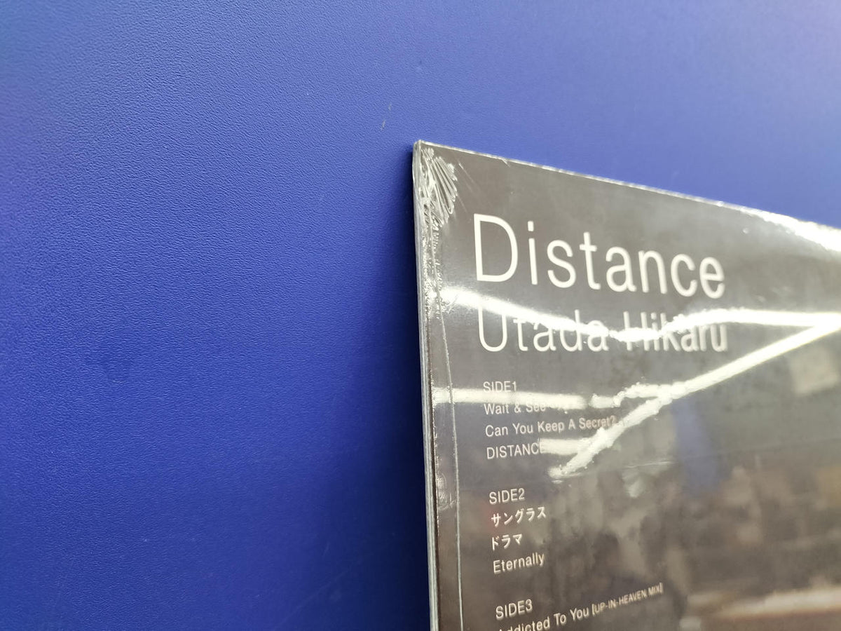 Toshiba EMI [Unopened] Hikaru Utada DISTANCE TOJT-24651