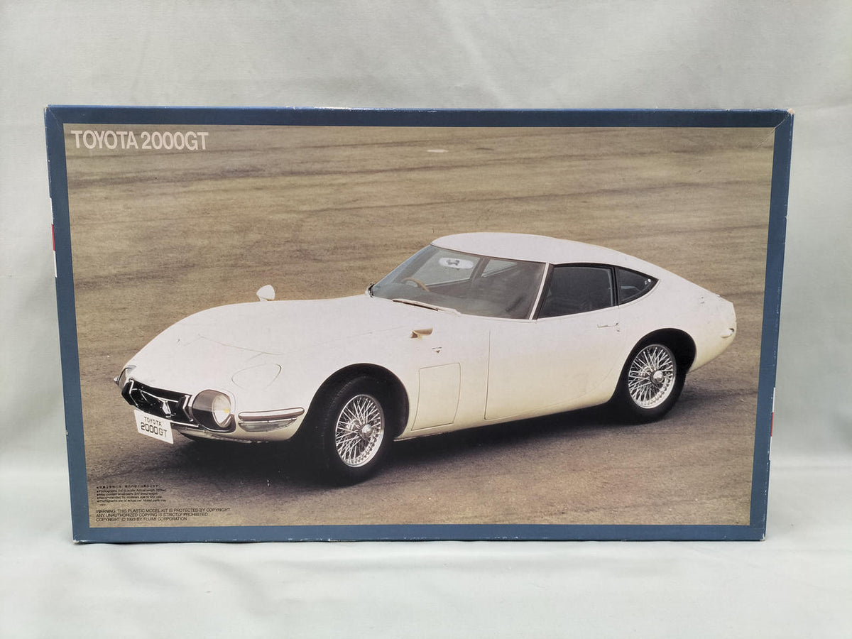 Fujimi Model TOYOTA 2000GT Final Production Commemoration - Banzai Thrifting | BanzaiHobby