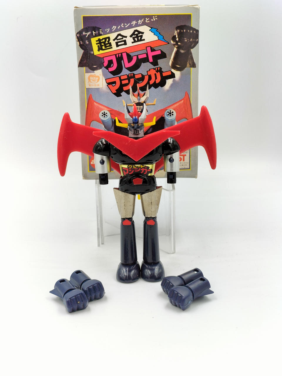 Poppy Chogokin Great Mazinger
