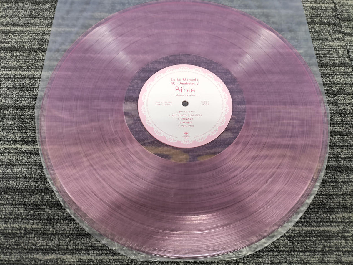 SONY MUSIC [Limited Edition] BIBLE BLOOMING PINK MHJL 141～2