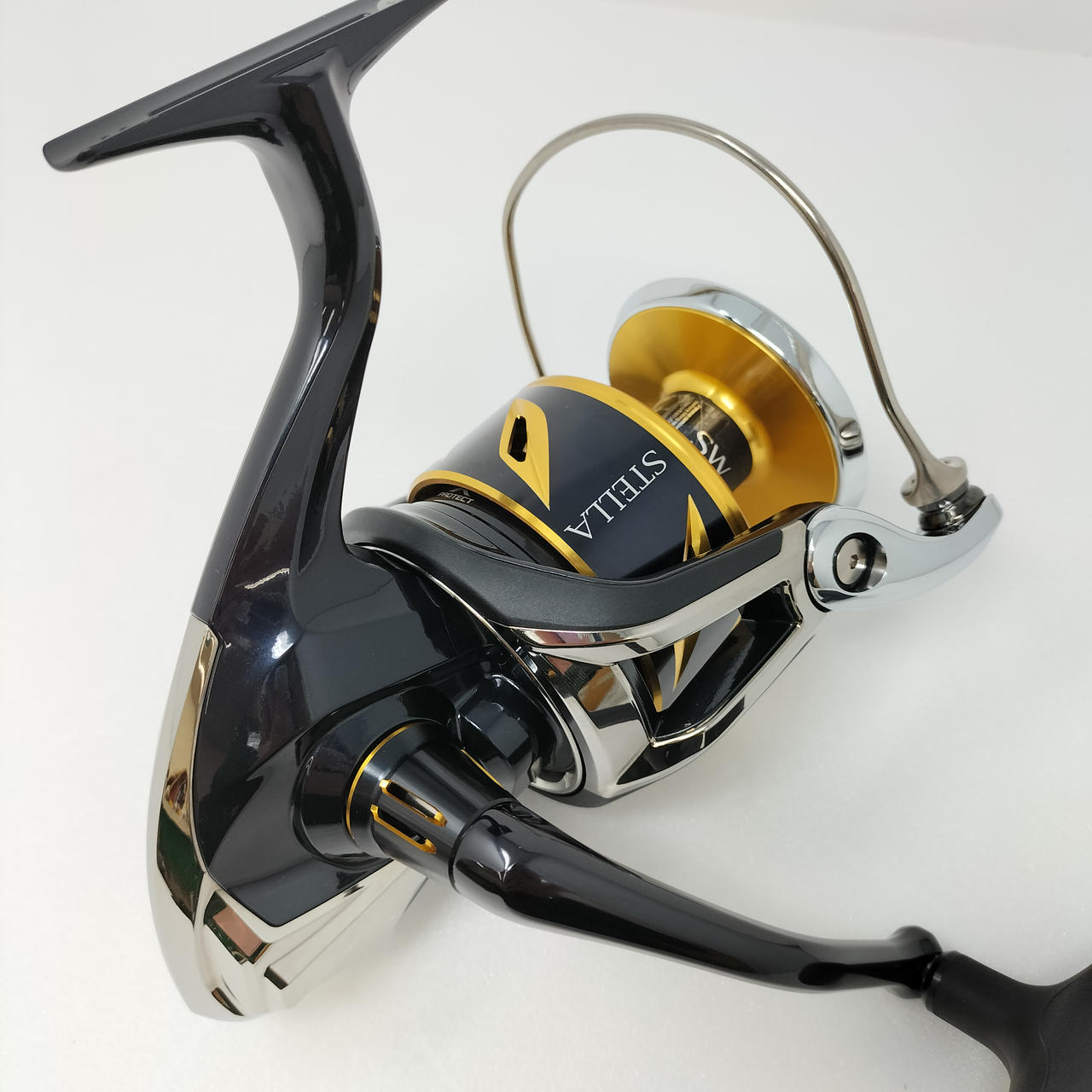 shimano 2020 stella Reel Spinning STL18000SWBHG SW 18000 HG (7077) cat toys fast shipping Protect and X What side of the Color:Soft Pappi
