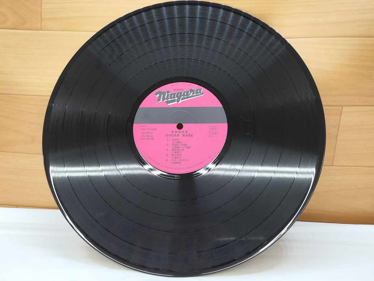 NIAGARA RECORDS LP Japanese Music LQ-7021-E