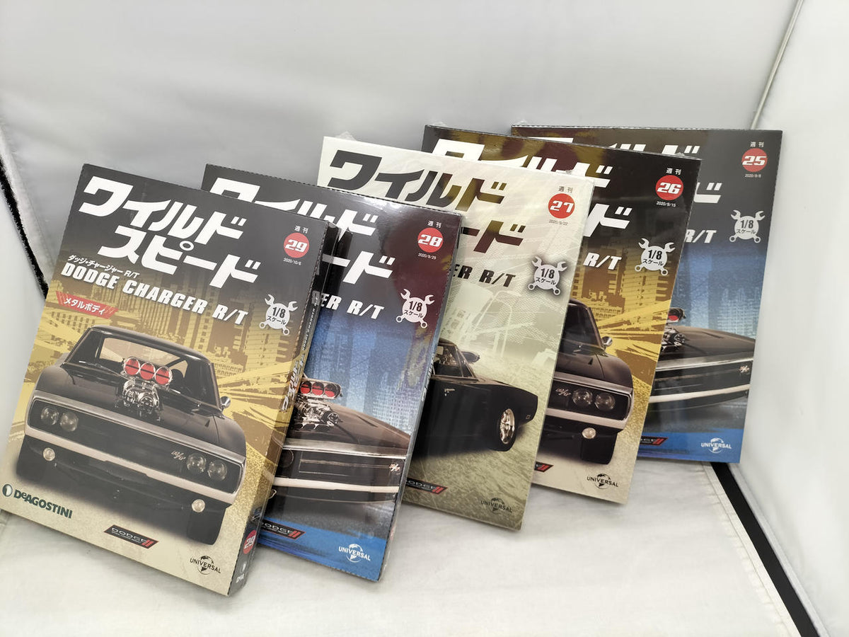 DeAgostini [Free Shipping] Weekly Fast & Furious Dodge Charger Volumes 1-110 Some Missing Volumes