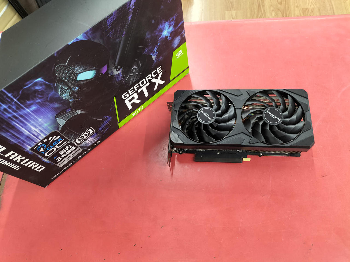 Xianren Zhizhi NVIDIA PCI-EXPRESS GG-RTX3070-E8GB/OC/DF2