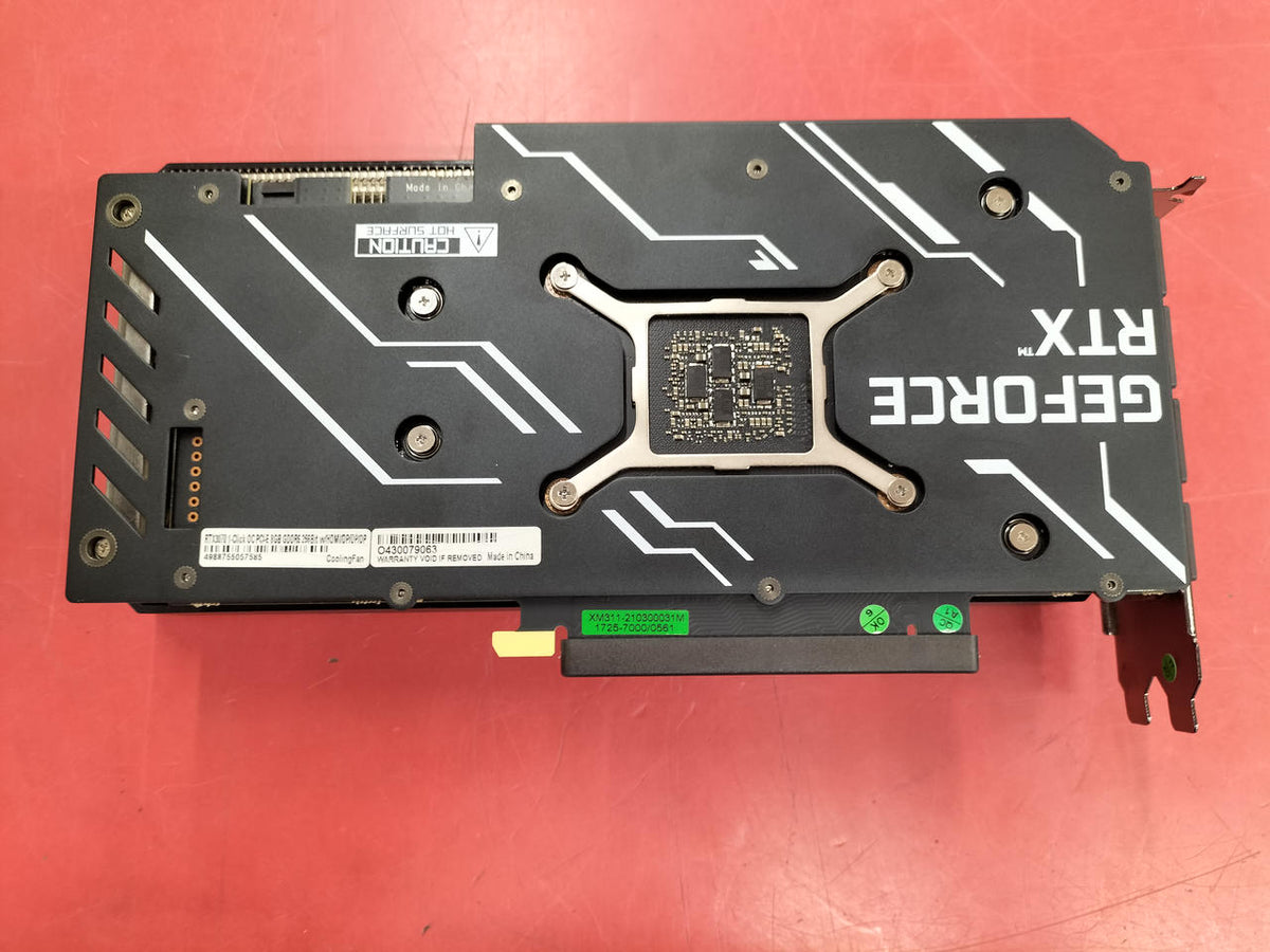 Xianren Zhizhi NVIDIA PCI-EXPRESS GG-RTX3070-E8GB/OC/DF2