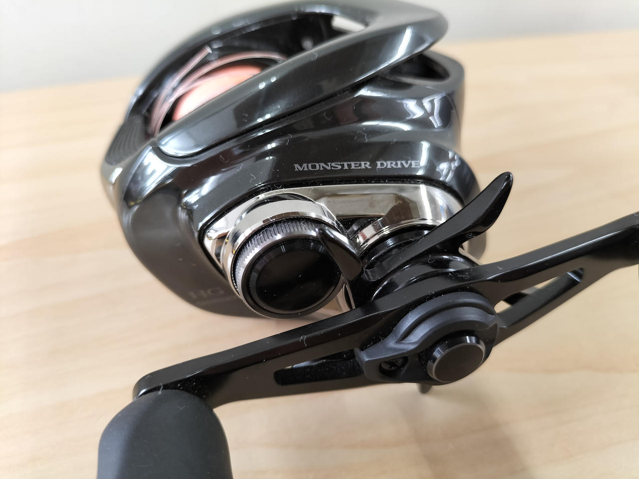 Shimano Bait Reel Antares DC MD HG