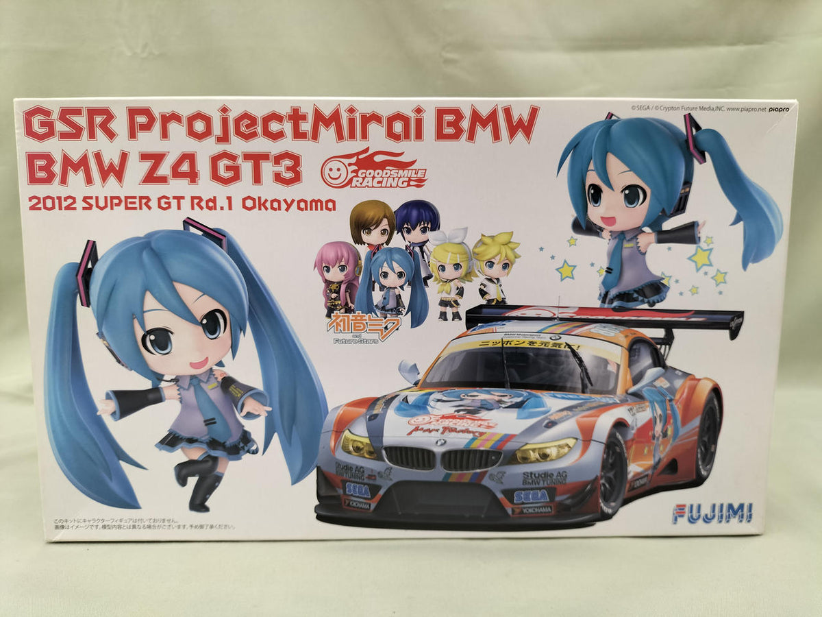 Fujimi Model PROJECT MIRAI BMW Z4 GT3 2012 SUPER GT Rd.1 Okayama - Banzai Thrifting | BanzaiHobby