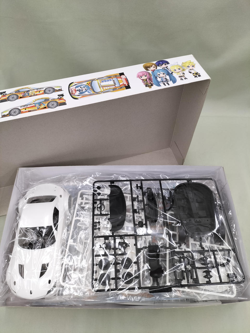 Fujimi Model PROJECT MIRAI BMW Z4 GT3 2012 SUPER GT Rd.1 Okayama - Banzai Thrifting | BanzaiHobby
