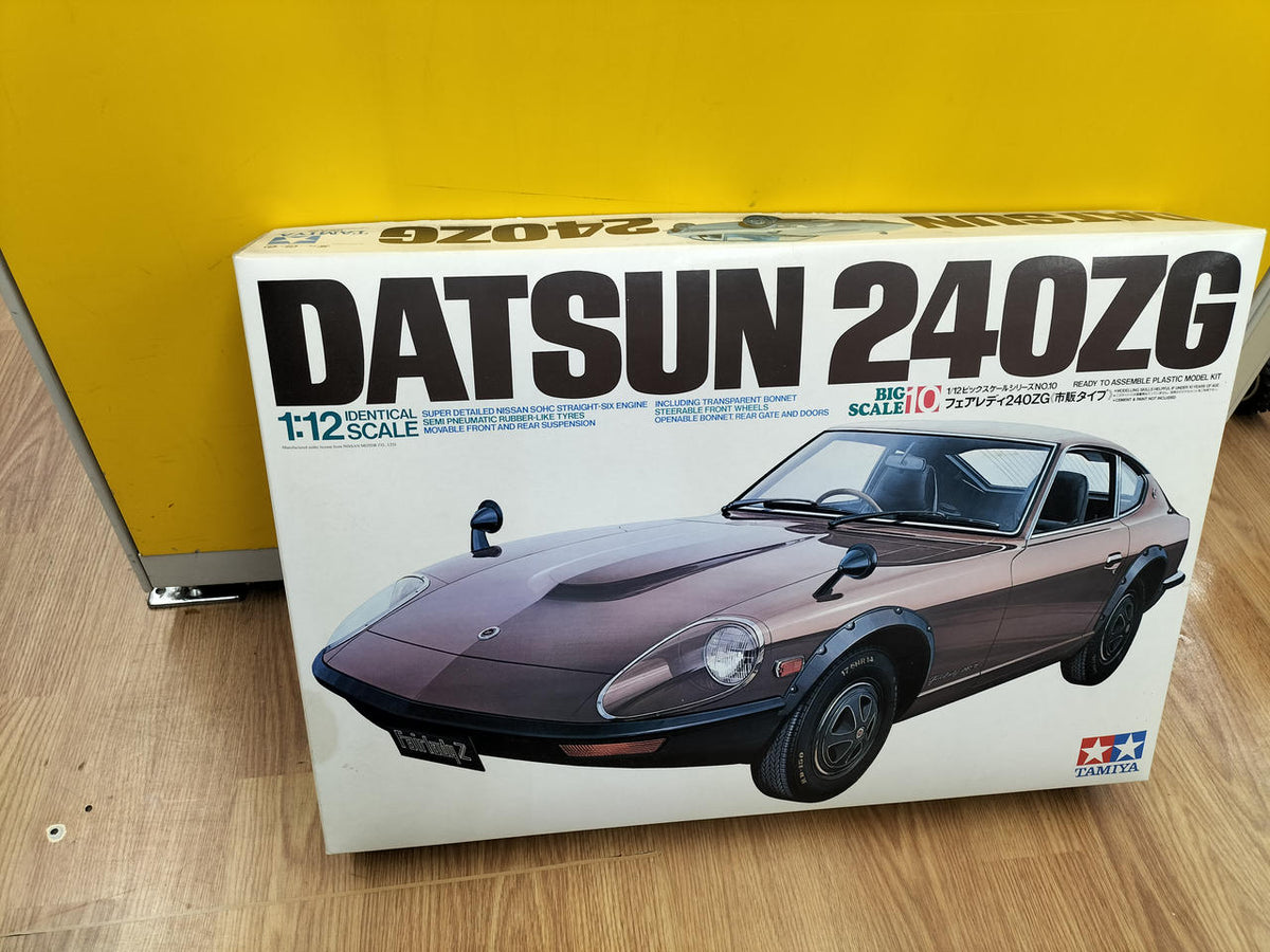 TAMIYA Fairlady 240ZG Unassembled - Banzai Thrifting | BanzaiHobby