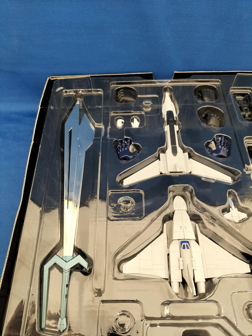 BANDAI Chogokin Six Gods Combination God Mars
