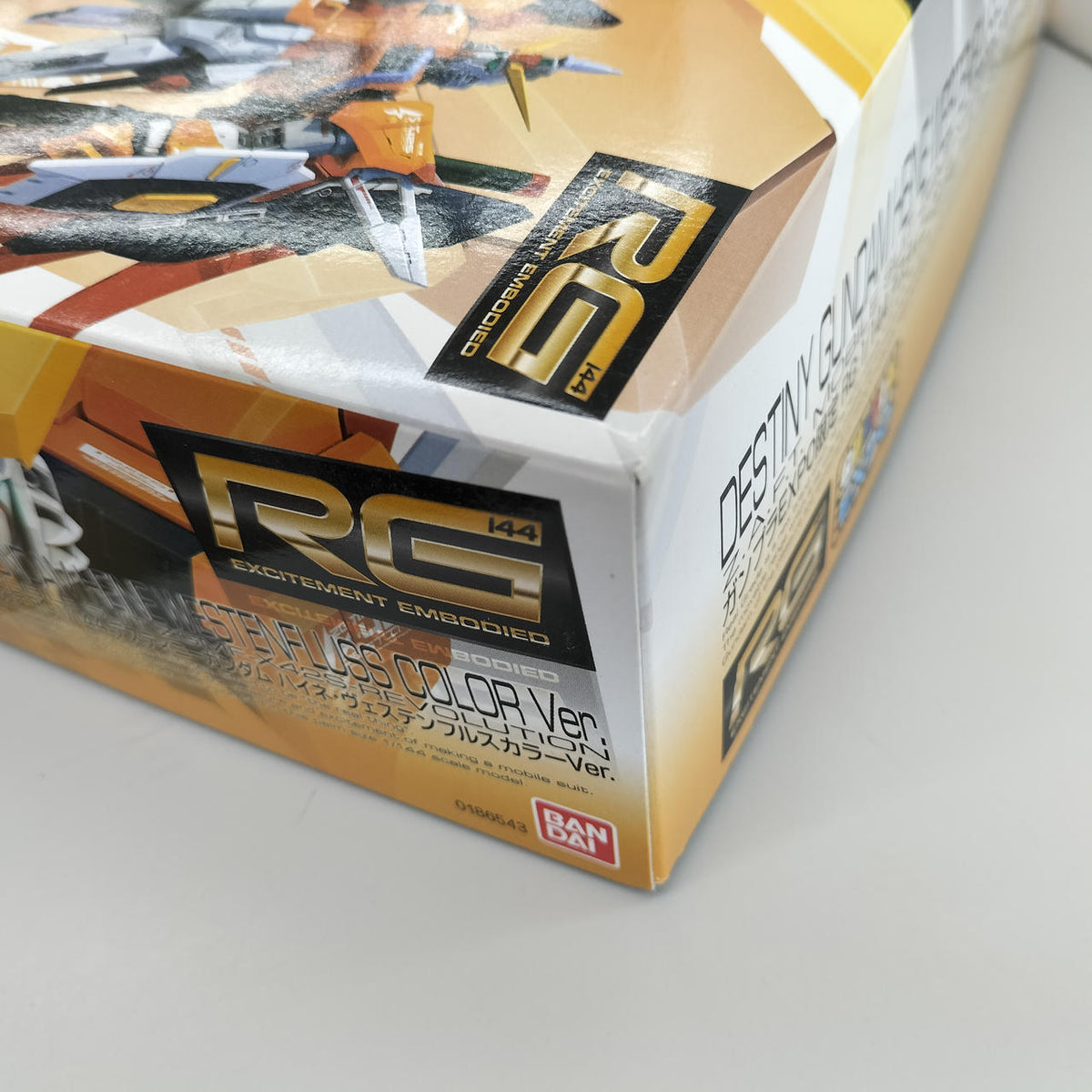 Bandai RG Destiny Gundam Heine Westenfull Scholar 'Mobile Suit Gundam SEED DESTINY'