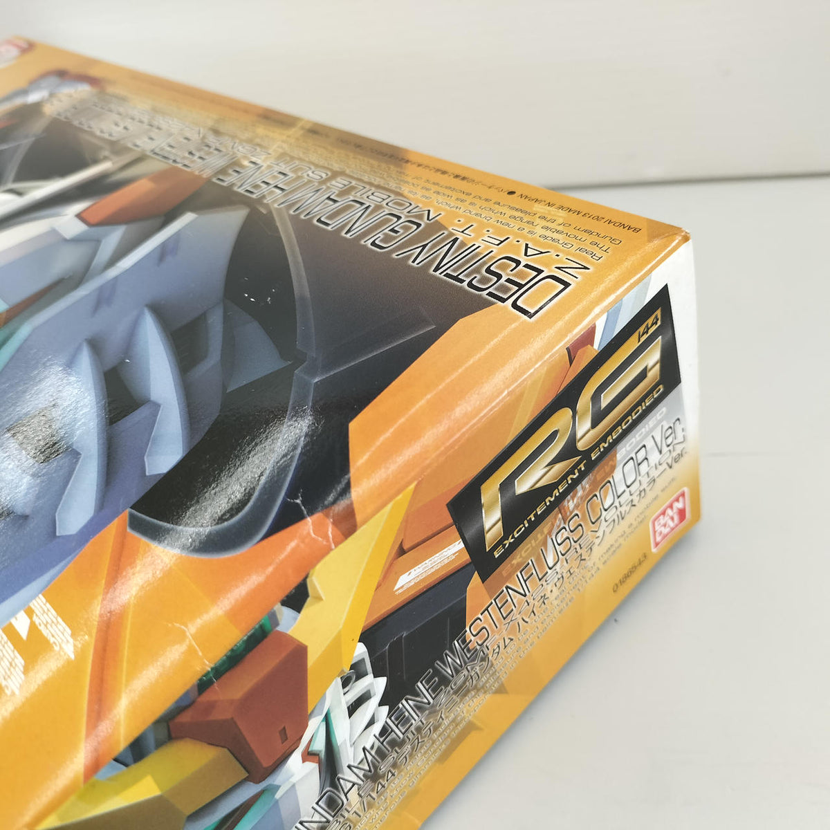 Bandai RG Destiny Gundam Heine Westenfull Scholar 'Mobile Suit Gundam SEED DESTINY'