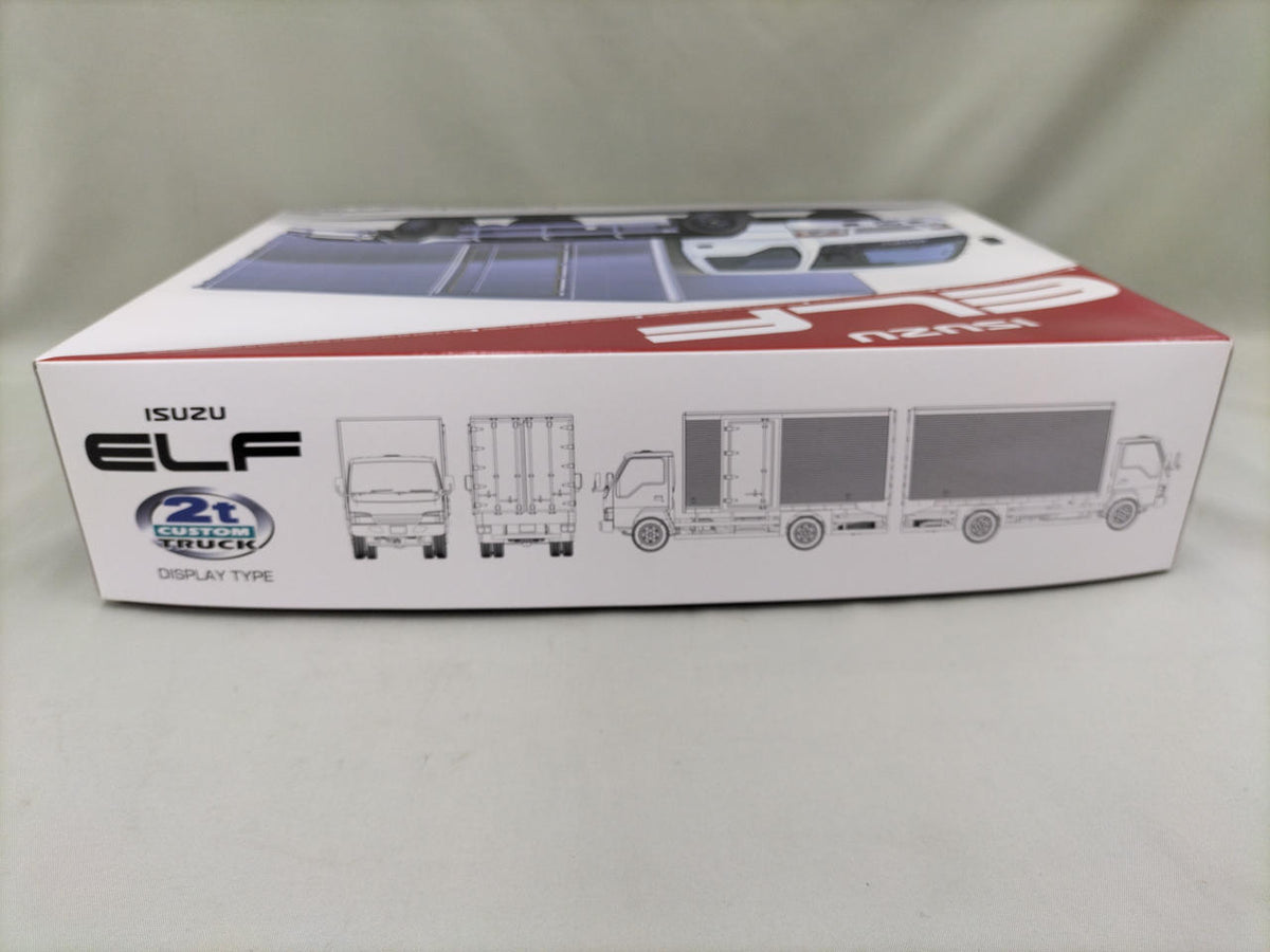 Qingdao Cultural Teaching Materials Company Isuzu Elf Wide Cab 2T Custom Truck Series - Banzai Thrifting | BanzaiHobby