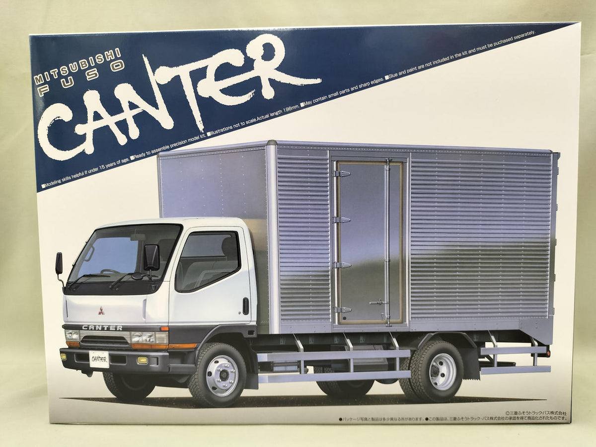 Qingdao Cultural Teaching Materials Company Canter Wide Cab - Banzai Thrifting | BanzaiHobby
