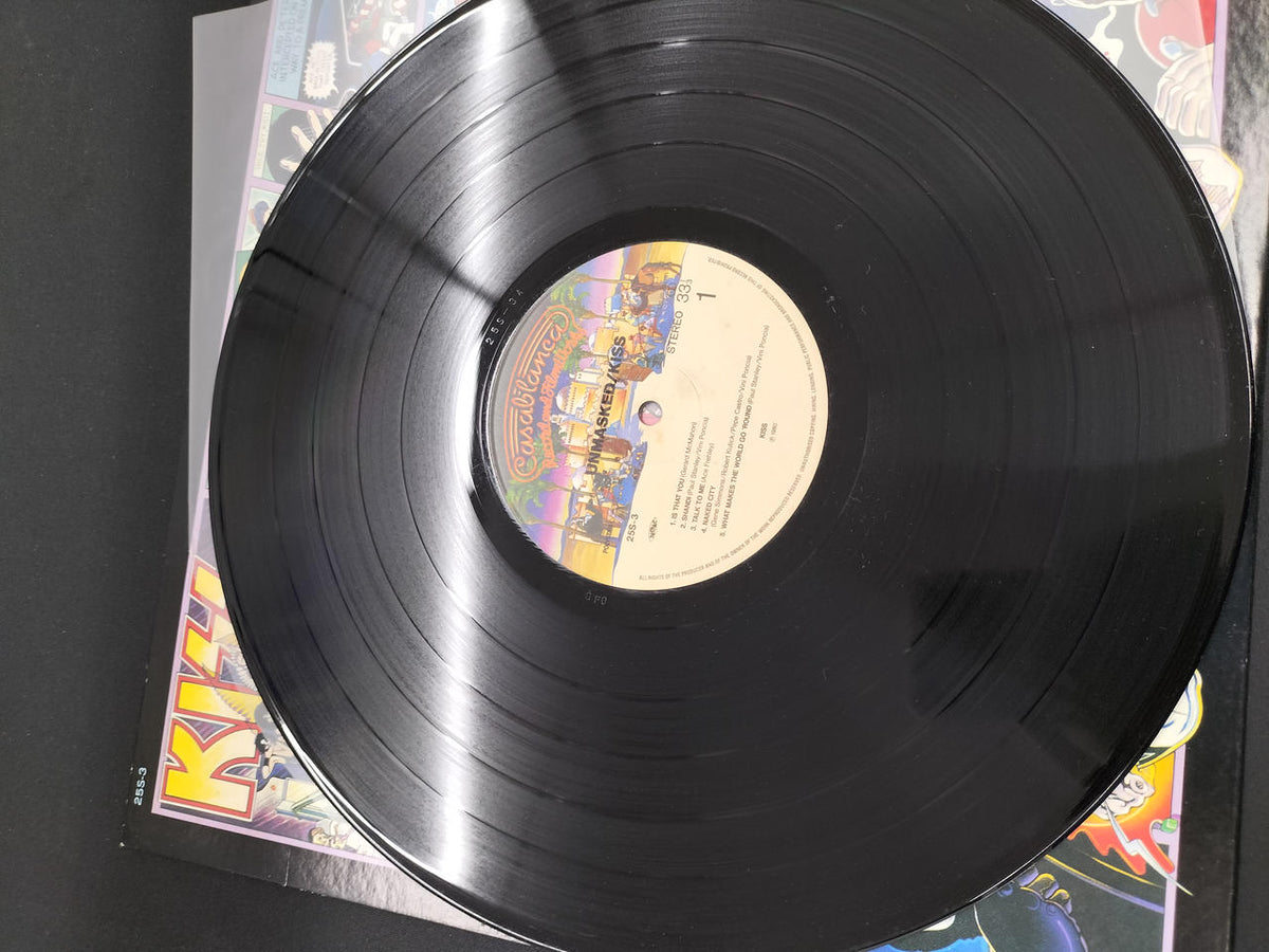 Polystar Record UNMASKED