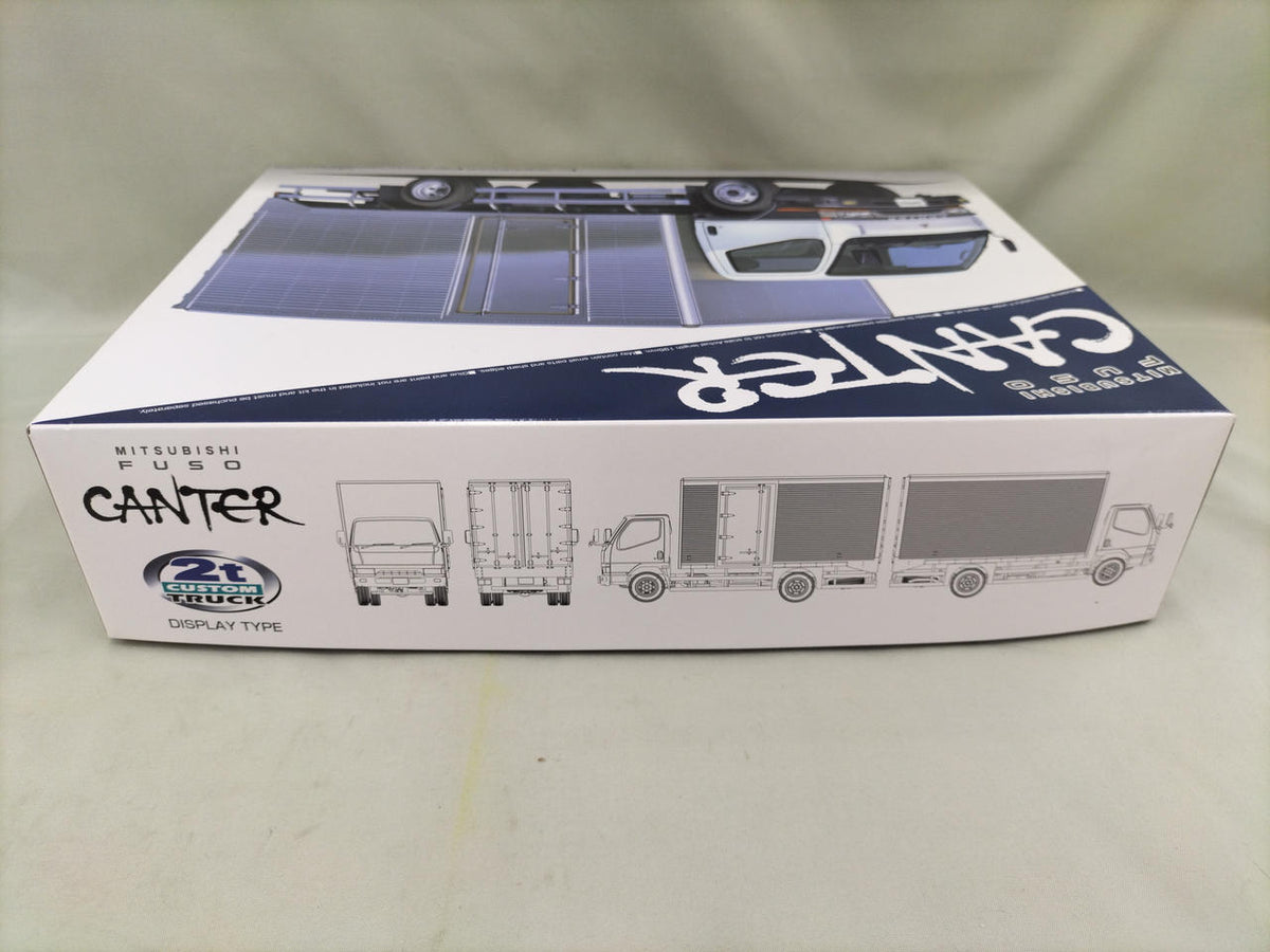 Qingdao Cultural Teaching Materials Company Mitsubishi Fuso CANTER - Banzai Thrifting | BanzaiHobby