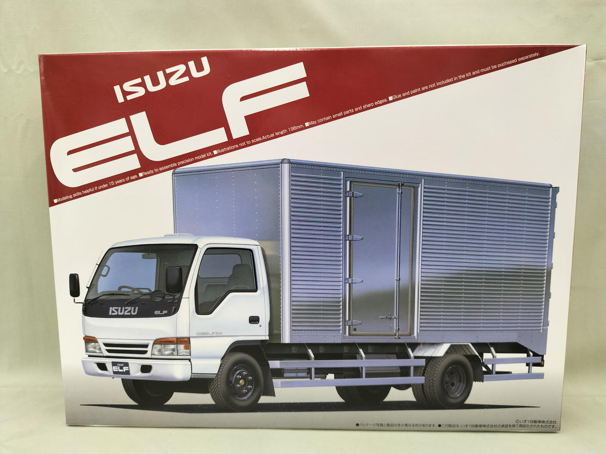 Qingdao Cultural Teaching Materials Company Isuzu Elf - Banzai Thrifting | BanzaiHobby